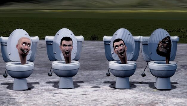 Garry’s Mod Hit With DMCA Over Skibidi Toilet