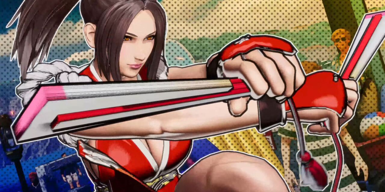 Mai Shiranui’s Bold Sex Appeal Unveiled for Fatal Fury: City of the Wolves, Launching April 24, 2025