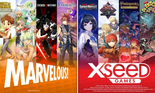 Marvelous USA and XSEED Games to Operate as Separate Publishing Labels under Marvelous