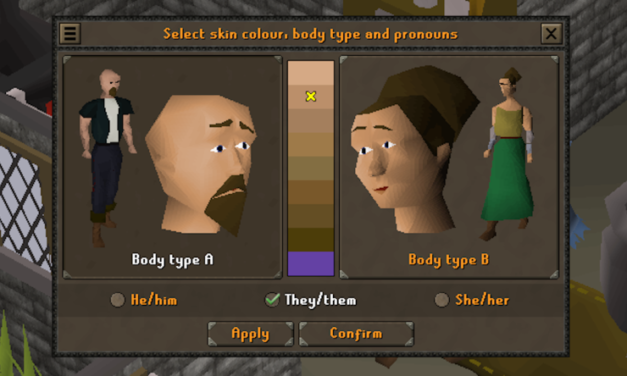 Jagex Removes Gender Terms and Pushes Pronouns in Unpolled Addition to Old School RuneScape