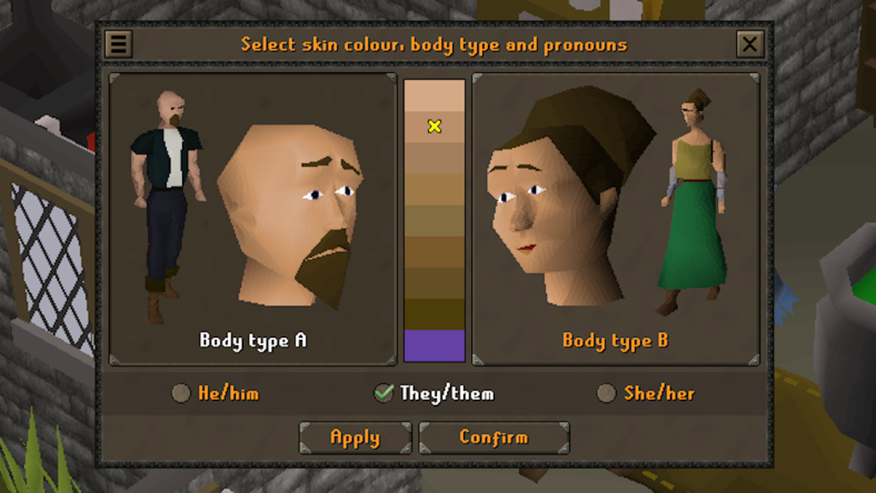 Jagex Removes Gender Terms and Pushes Pronouns in Unpolled Addition to Old School RuneScape