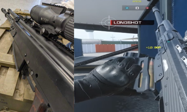 Activision Plagiarizes Brendon Herrera’s Custom “AK-50” Gun Design in Call of Duty: Modern Warfare III