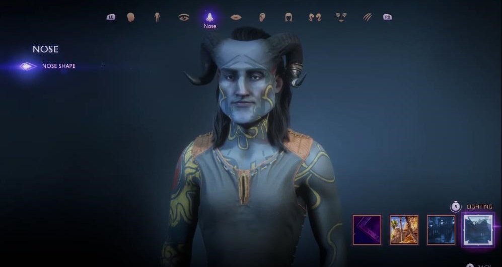 Dragon Age: The Veilguard Wows Journalists With Progressive Trans Surgery Scars in Character Creation