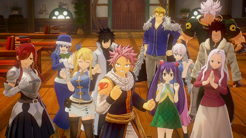 Fairy Tail 2 Producer Assures Fans of “Uncensored” Launch, But Don’t Be Fooled – Black Void Returns to Block Panty Shots