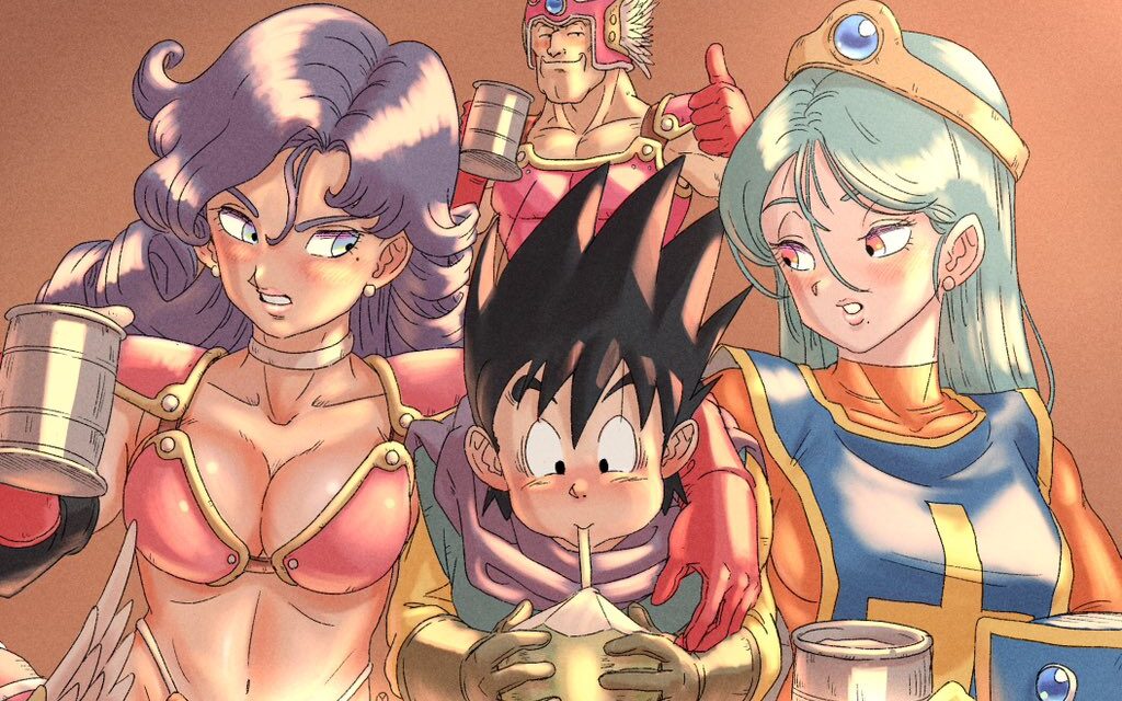 Square Enix Bastardizes Toriyama’s Legacy with Censored Character Art in Dragon Quest III HD-2D Remake