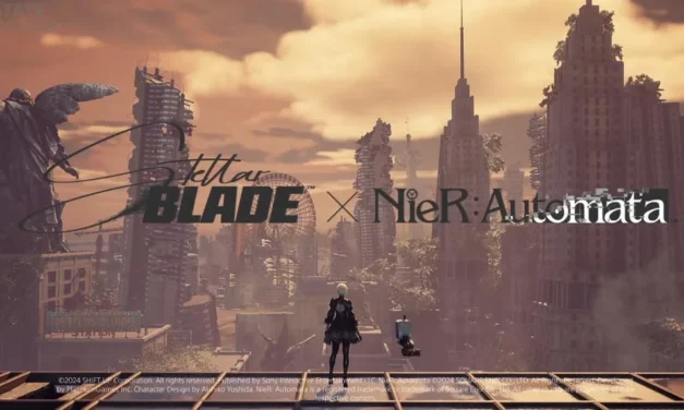 Stellar Blade x NieR: Automata Collaboration Set for 2024 Release