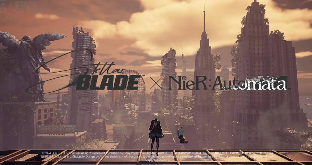 Stellar Blade x NieR: Automata Collaboration Set for 2024 Release