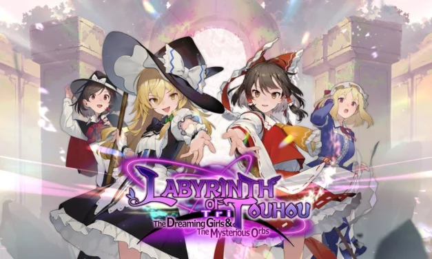 Touhou Project Dungeon-Crawling RPG “Labyrinth of Touhou Tri: The Dreaming Girls & The Mysterious Orbs” Announced for PC