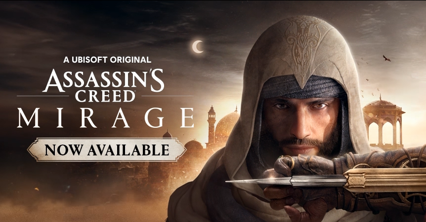 Ubisoft Stealth Launches Assassin’s Creed Mirage on Steam With 50% Discount to Just 7,870 Players, a 50% Decline vs. Valhalla