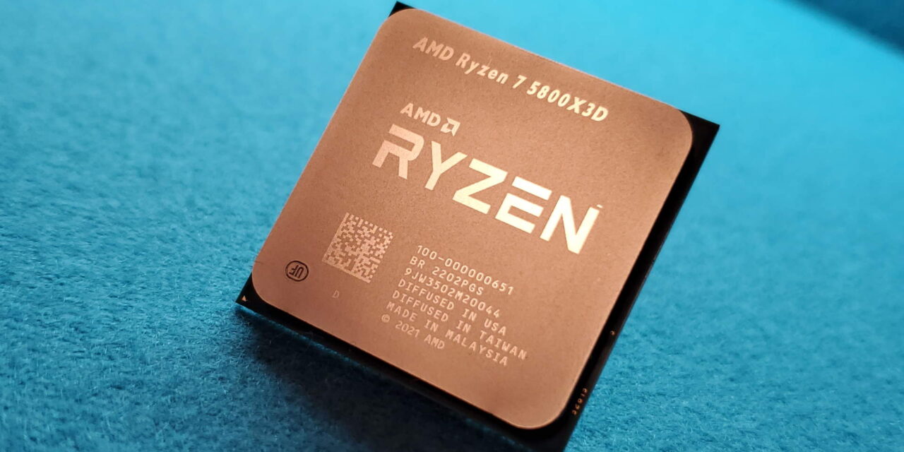 After Nearly Three Years of Service, AMD Puts the Ryzen 7 5800X3D Out to Pasture