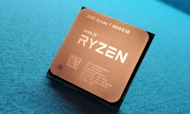 After Nearly Three Years of Service, AMD Puts the Ryzen 7 5800X3D Out to Pasture