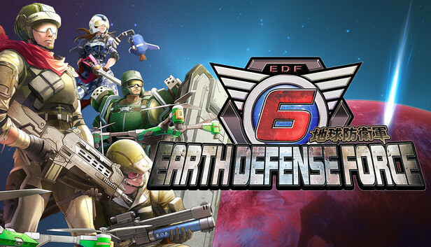 Finally: Earth Defense Force 6 Removes Epic Games Requirement for Steam Players