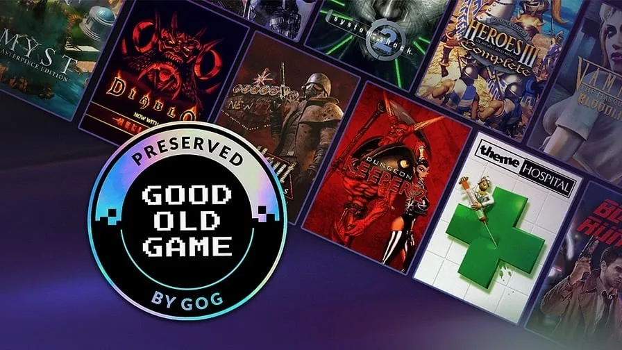 GOG Introduces “Preservation Program” to Maintain Compatibility and Playability of Vintage PC Games