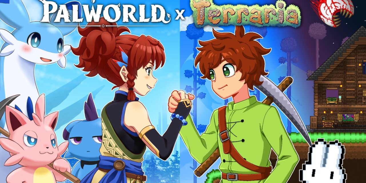 Pocketpair Bewilders Fans by Announcing Palworld Collaboration With Terraria For 2025