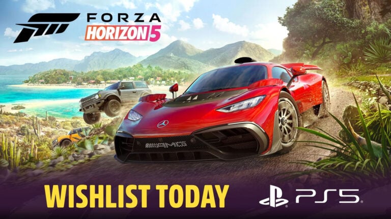 Forza Horizon 5’s Multiplatform Jump to PS5 Confirms XBOX’s Inevitable Demise