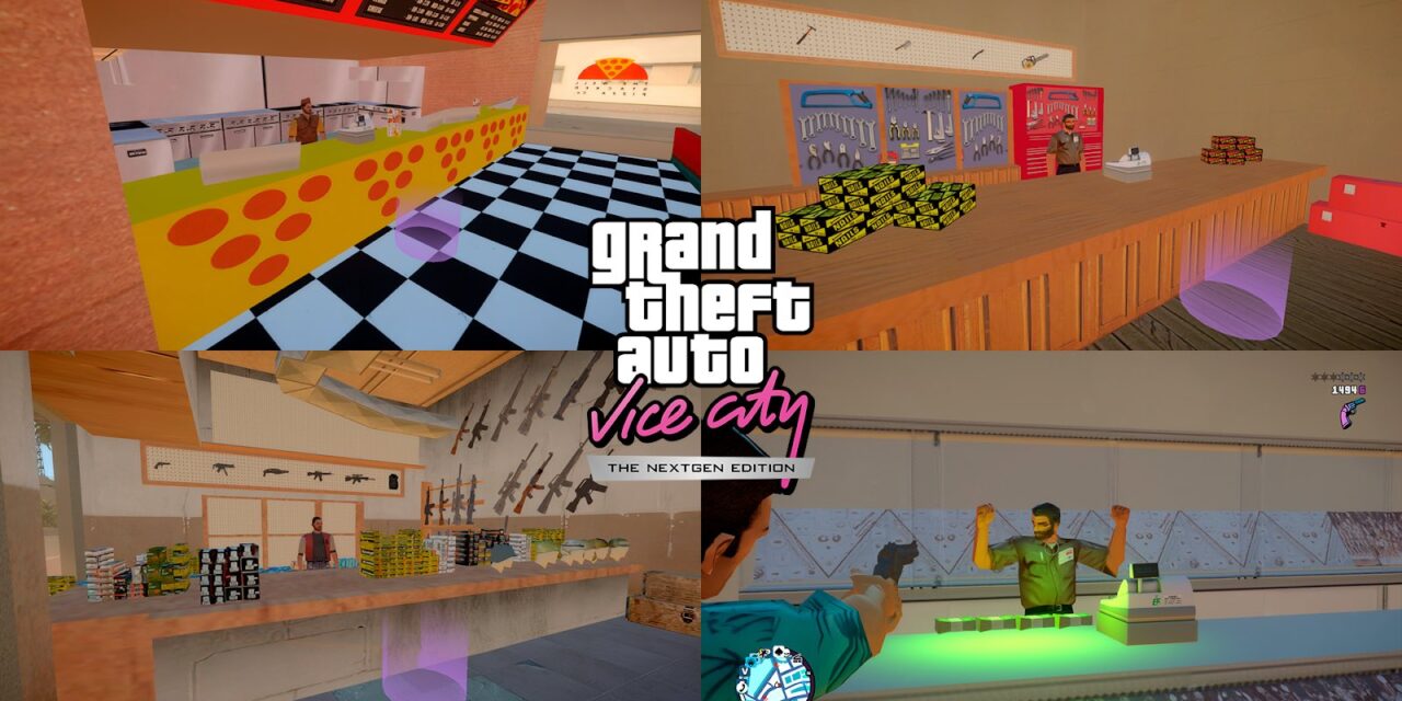 Rockstar’s Lawyers Forced to Work Overtime as Fan-Made GTA Vice City: Next-Gen Edition, a Full Remake of Vice City in GTA IV Drops on January 25th