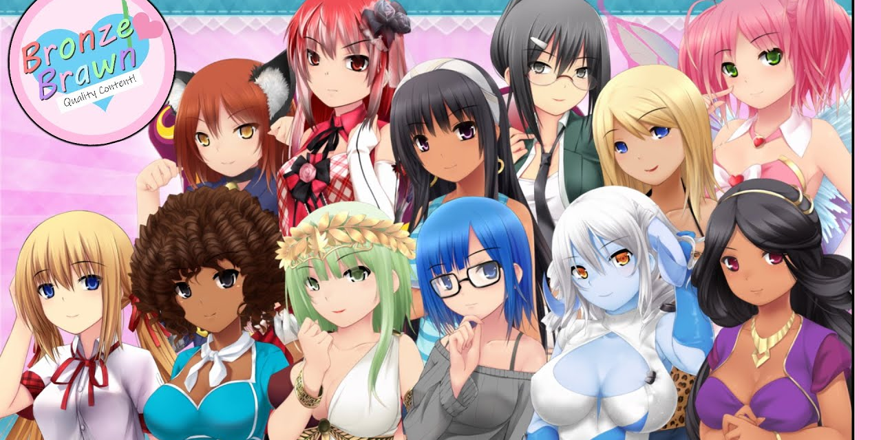 (18+) HuniePop, the Adult Dating Simulator, is Free to Own on Steam and GOG for One Day Only!