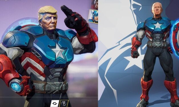 Nexus Mods Removes Marvel Rivals Mods Replacing Captain America with Donald Trump and Joe Biden