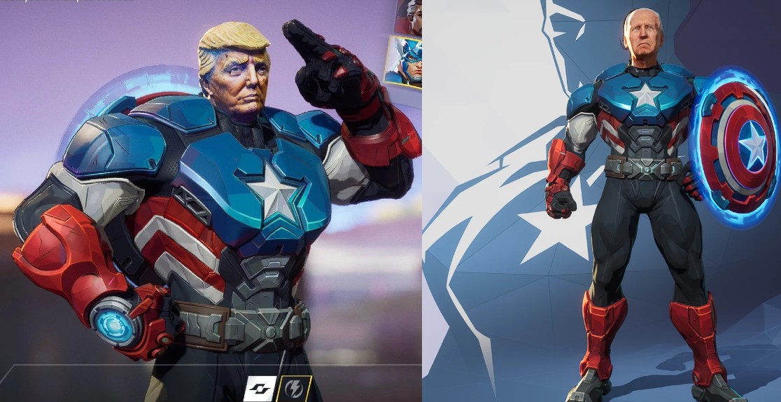 Nexus Mods Removes Marvel Rivals Mods Replacing Captain America with Donald Trump and Joe Biden